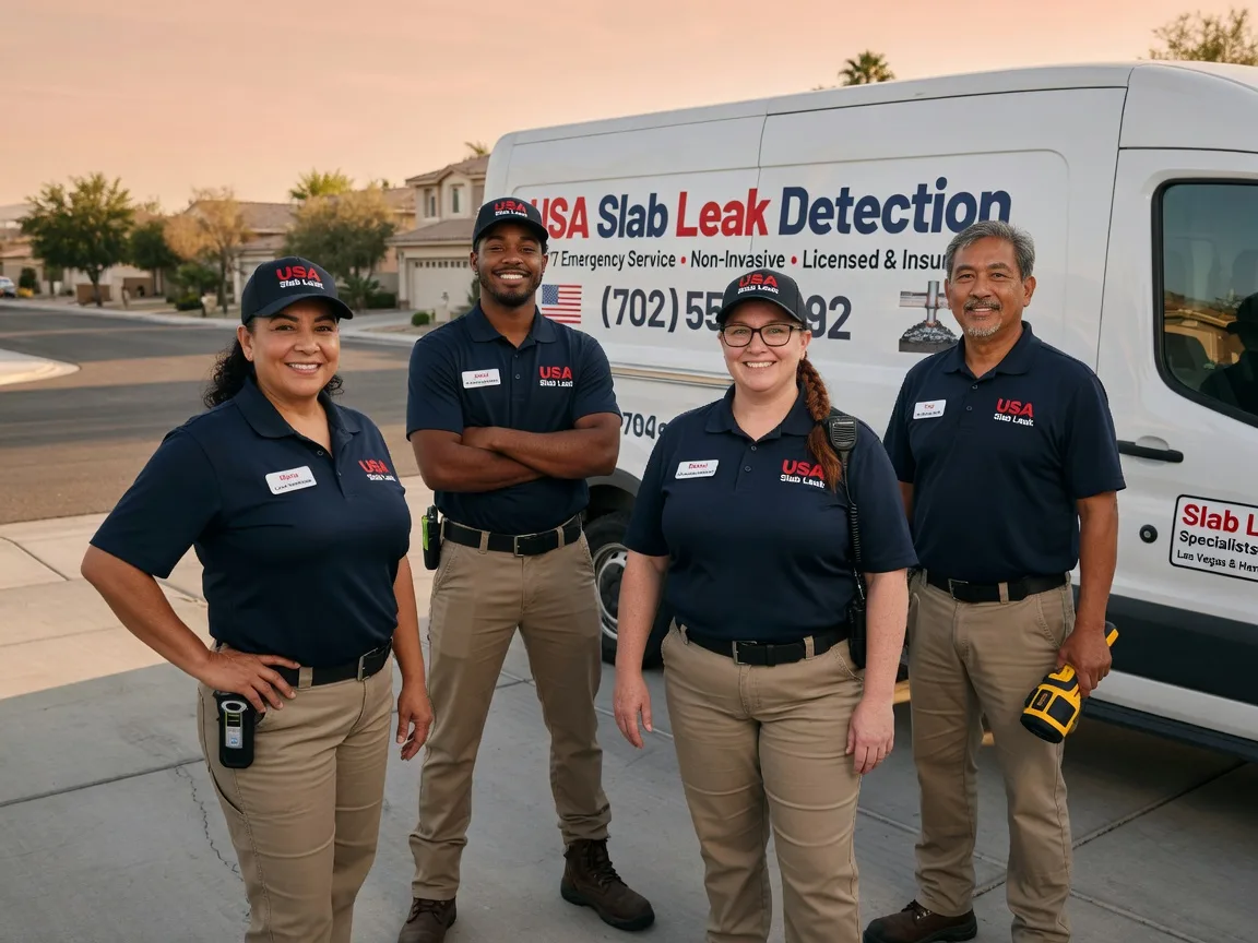 Slab Leak Repair company in Royersford, PA