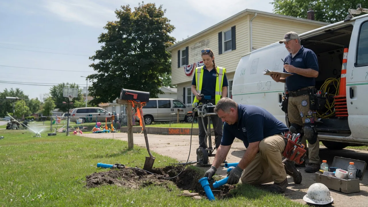 Slab Leak Repair in Royersford, PA near me